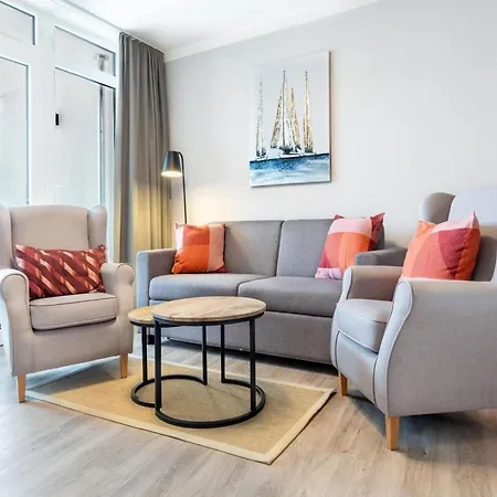 Geraeumige Mit Ueberdachter Terrasse Appartement *