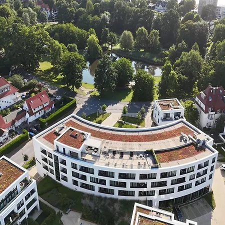 Geraeumige Mit Ueberdachter Terrasse Апартаменты